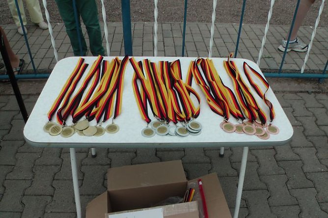 300 er Marke knapp verpasst (Foto: Karl-Heinz Herrmann) 300 er Marke knapp verpasst (Foto: Karl-Heinz Herrmann)