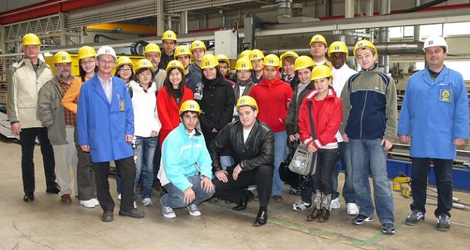 Besuch bei Schachtbauer (Foto: SBN) Besuch bei Schachtbauer (Foto: SBN)