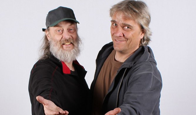 Musizieren in der Kurzen Meile: Southern Pitcher (Foto: Agentur)