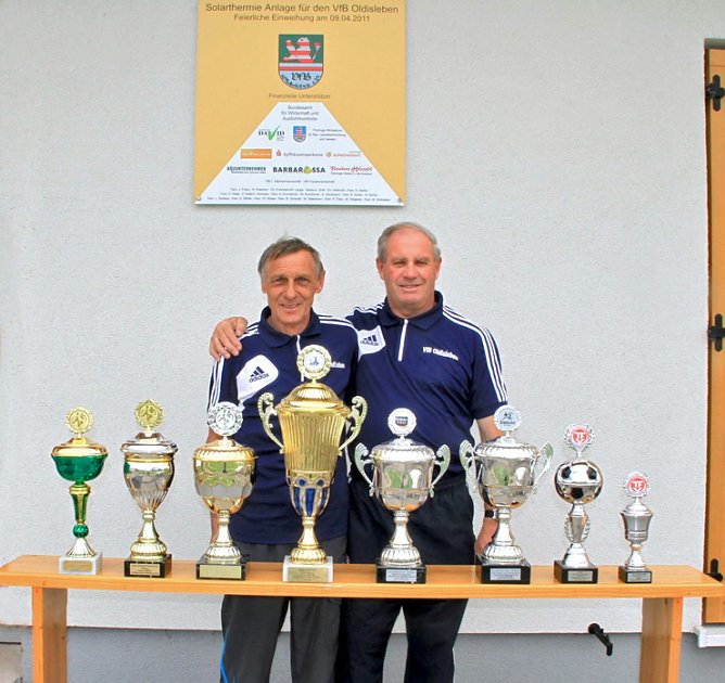 Schwerer Abschied (Foto: B. Wollweber) Schwerer Abschied (Foto: B. Wollweber)