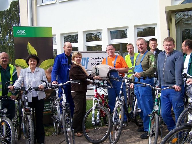 Gestrampelt (Foto: Knauf)