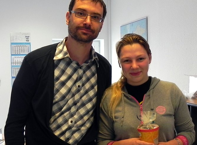 Zur Schule geschickt (Foto: AHN) Zur Schule geschickt (Foto: AHN)