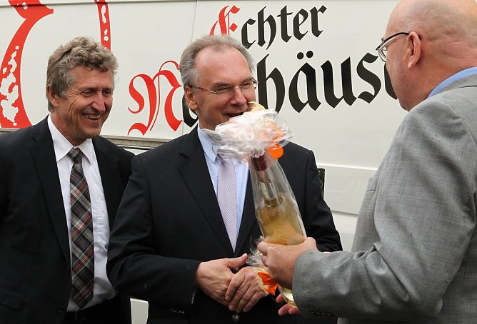 Begr&uuml;&szlig;ung durch Werkleiter Becke (Foto: nnz)
