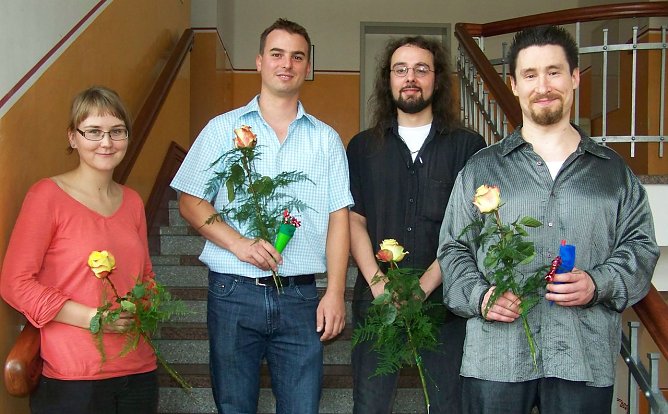 Die Neuen (Foto: Heike Roeder)