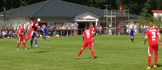 Schelles Spiel in Rathenow (Foto: Lars Koch)