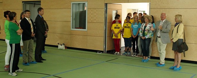 Ihrer Bestimmung &uuml;bergeben (Foto: nnz)