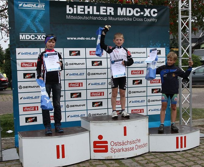 Ganz oben auf dem Treppchen (Foto: privat) Ganz oben auf dem Treppchen (Foto: privat)