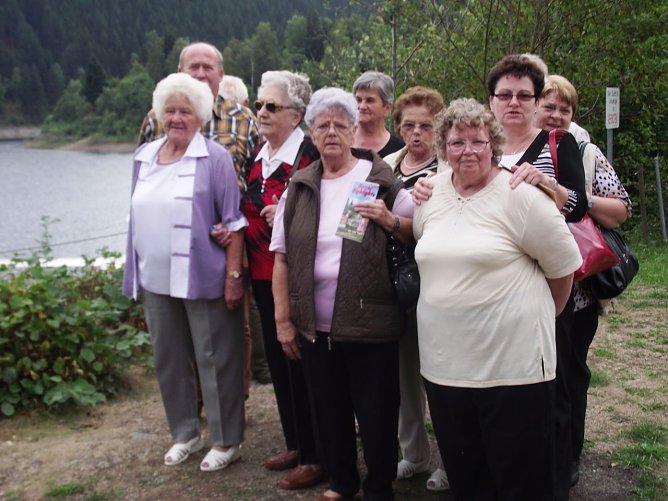 Ausflug an die Okertalsperre (Foto: privat) Ausflug an die Okertalsperre (Foto: privat)