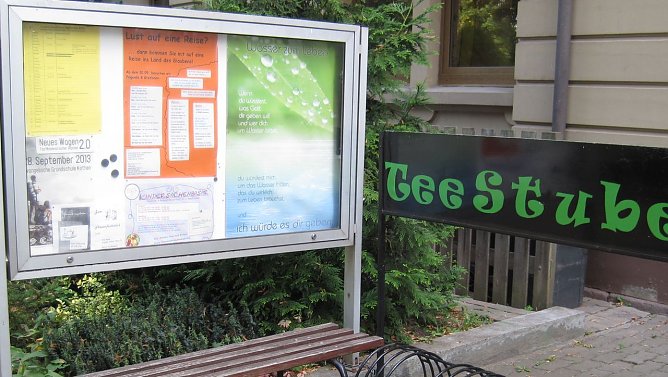 Basar in der Teestube in Nordhausen (Foto: privat)