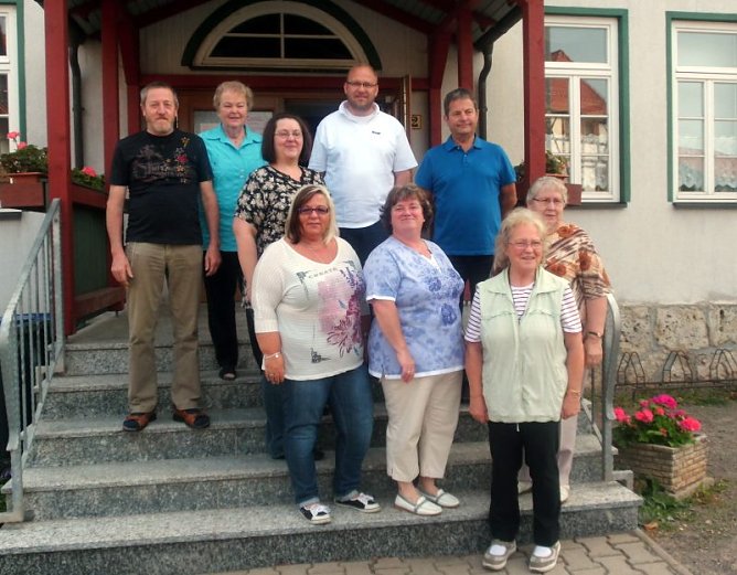 Lehrgang absolviert (Foto: M. Müller) Lehrgang absolviert (Foto: M. Müller)