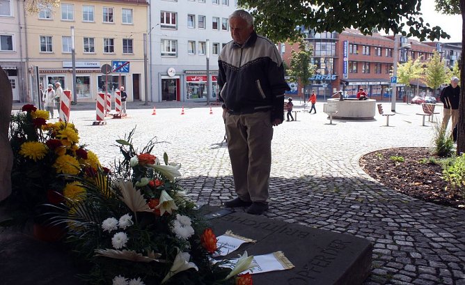 Gedenken (Foto: P. Grabe|Stadtverwaltung Nordhausen)