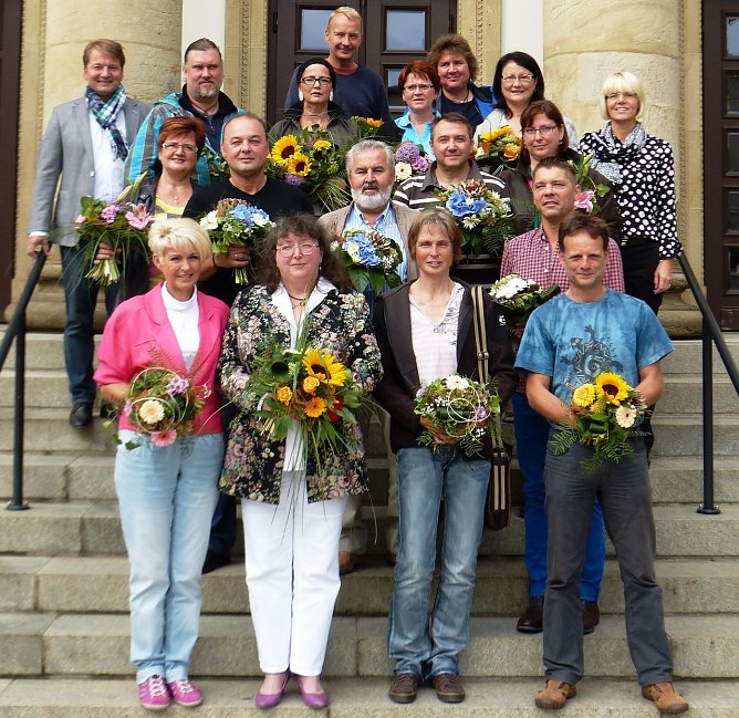 Jubilare (Foto: Theater Nordhausen)