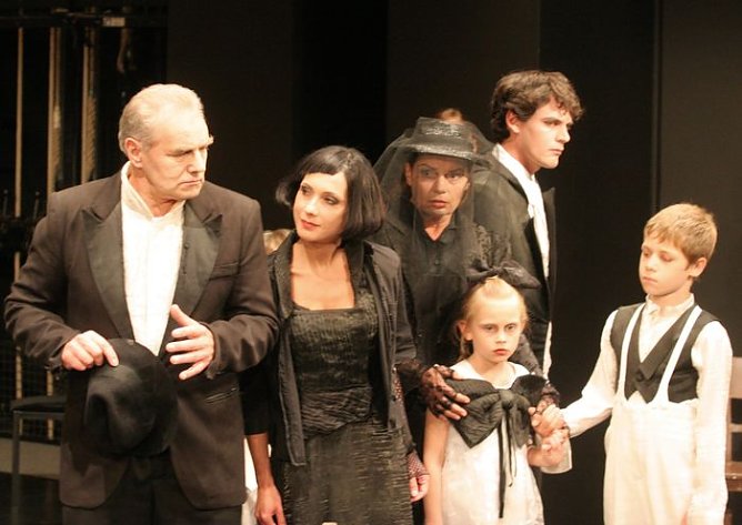 Premiere in Nordhausen (Foto: Peter Scholz) Premiere in Nordhausen (Foto: Peter Scholz)