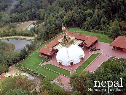 Pavillon (Foto: nepal-himalaya-pavillon.de)