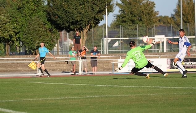 Der Ausgleich f&uuml;r Wacker (Foto: Bernd Peter)