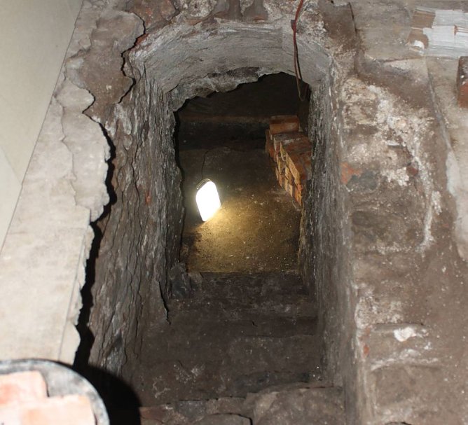 Blick in den Keller (Foto: privat)