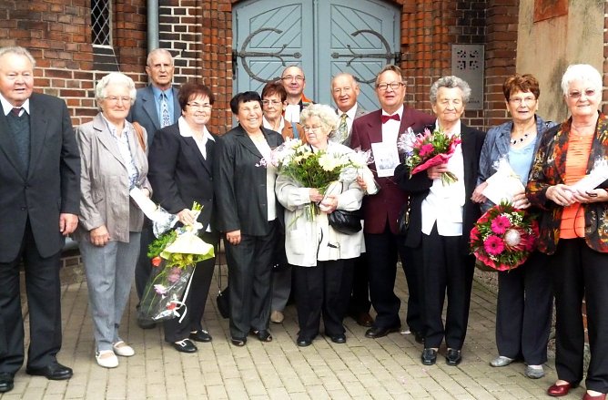 Gefeiert (Foto: privat)