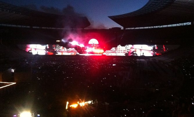 The Wall im Stadion (Foto: privat) The Wall im Stadion (Foto: privat)