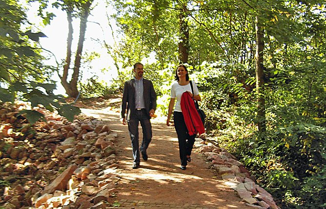 Zum Denkmalstag begehbar (Foto: Landratsamt Kyffhäuserkreis) Zum Denkmalstag begehbar (Foto: Landratsamt Kyffhäuserkreis)