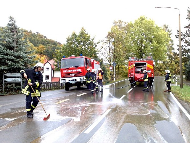 Aktion saubere Stra&szlig;e (Foto: Burkert)