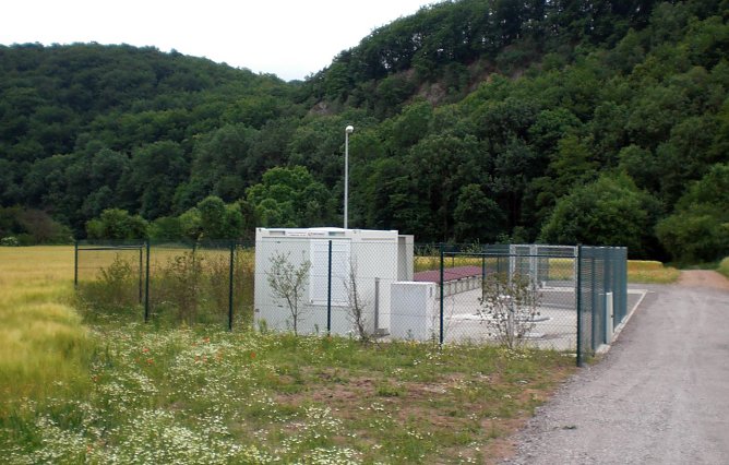 Kl&auml;ranlage bei Stempeda (Foto: Stadtentwasserungsbetrieb)