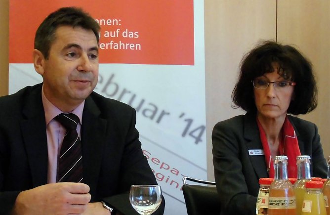 Wolfgang Asche, Heike H&ouml;wener (Foto: nnz)