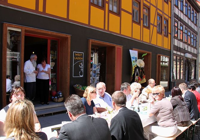 Der Weltladen (Foto: J. Piper)