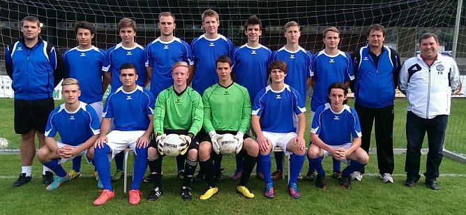 Die A-Junioren (Foto: Wacker Nordhausen)