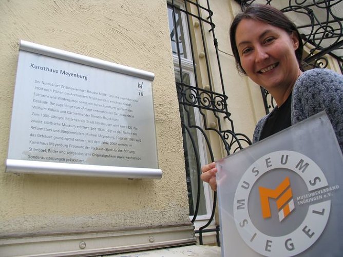 Hinsching mit Siegel (Foto: PSV)