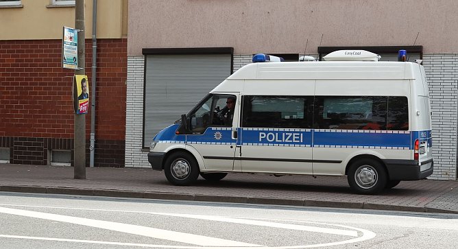 Ordnungsh&uuml;ter eingetroffen (Foto: nnz)