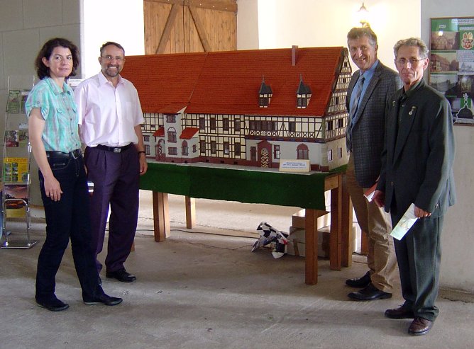 Denkmalstag in Heringen (Foto: Eva Kothe)