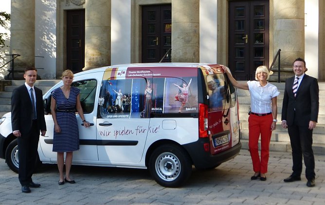 DAZ in Theater-Optik (Foto: B. Susemihl)