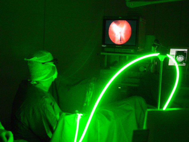 Neue Technologie in Anwendung (Foto: SHK)