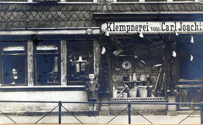 Bild aus dem Jahr 1927 (Foto: privat)