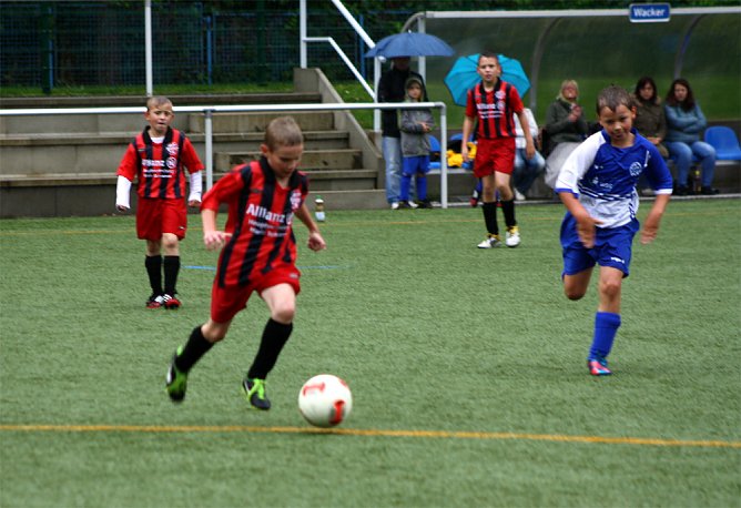 Pokalknaller (Foto: privat)