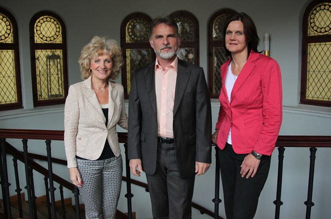 Keller, Zanker, Hochwind (Foto: J. Piper) Keller, Zanker, Hochwind (Foto: J. Piper)