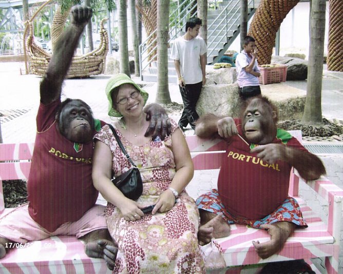 Affengeil (Foto: Badehaus)