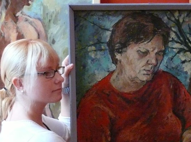 Demnächst im Kunsthaus (Foto: psv) Demnächst im Kunsthaus (Foto: psv)