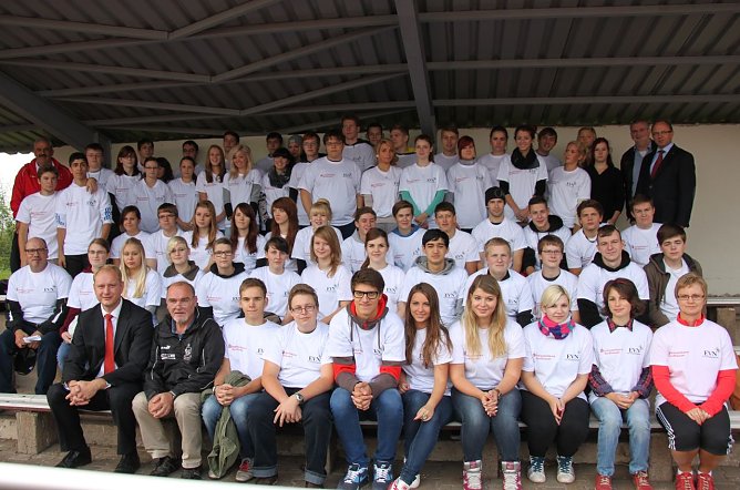 Das Nordhäuser Berufsschulzentrum stellte wieder die Kampfrichter (Foto: J. Piper) Das Nordhäuser Berufsschulzentrum stellte wieder die Kampfrichter (Foto: J. Piper)