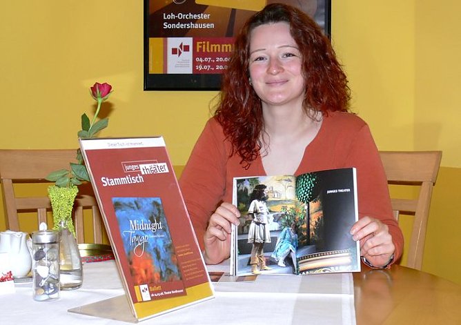 Stammtisch-Chefin (Foto: Kühn) Stammtisch-Chefin (Foto: Kühn)