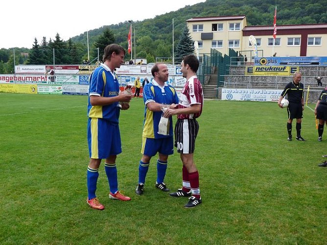 Das besondere Derby (Foto: Karl-Heinz Herrmann)