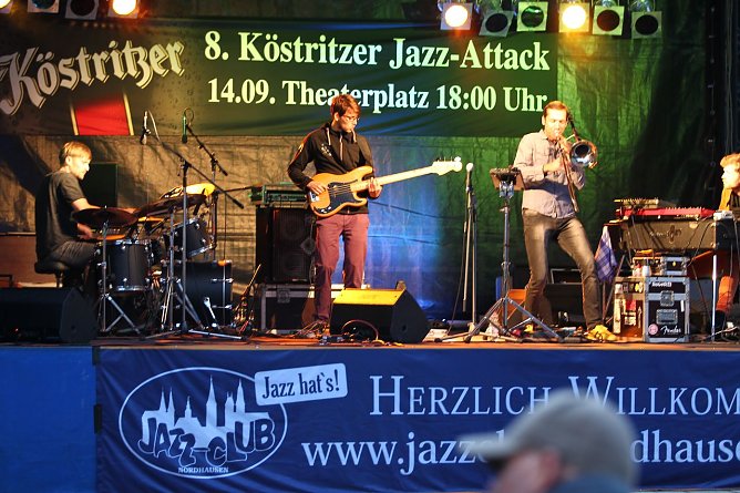 Opening der Jazz-Attacke (Foto: nnz)