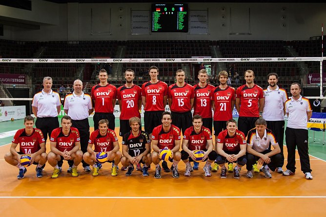 Team Deutschland (Foto: Agentur)