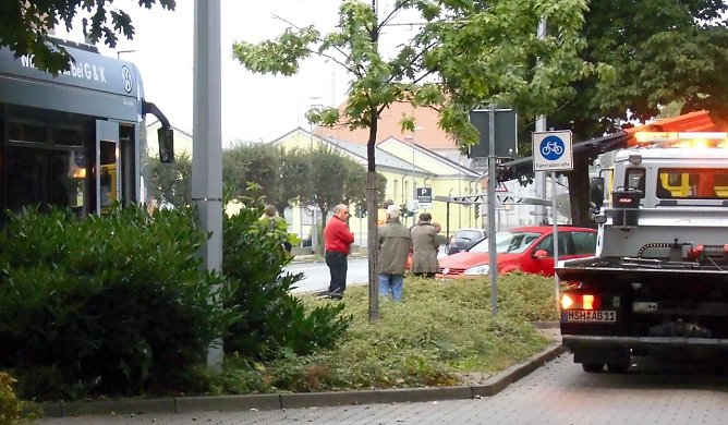 Abgeschleppt (Foto: nnz)