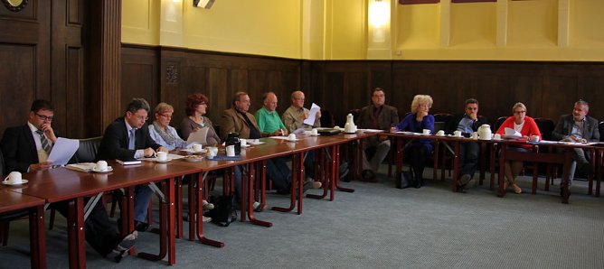 Beratung mit Bürgermeistern (Foto: J. Piper) Beratung mit Bürgermeistern (Foto: J. Piper)