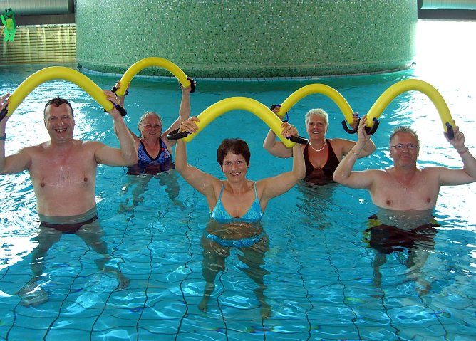 Wassergymnastik (Foto: Badehaus Nordhausen GmbH)