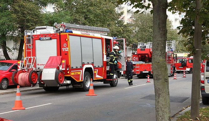 Einsatz in der Bochumer Straße (Foto: nnz) Einsatz in der Bochumer Straße (Foto: nnz)