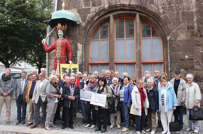 Zu Besuch in Nordhausen (Foto: I. Bergmann|Stadtverwaltung Nordhausen)