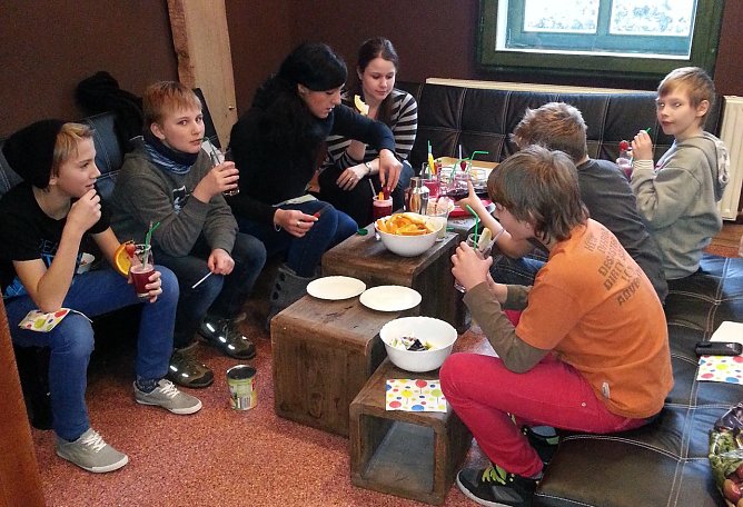 Mit Jugendlichen arbeiten (Foto: Jugendclubhaus Nordhausen)