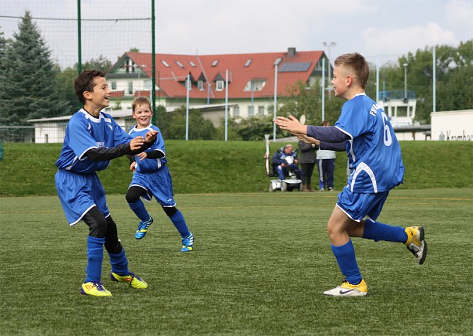 Szene aus dem Spiel gegen Wipperdorf (Foto: Wacker Nordhausen)